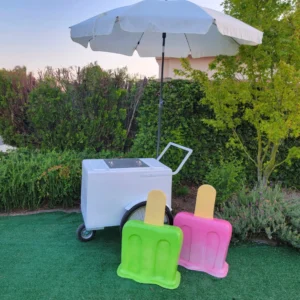 28.5” Melting Popsicle Prop