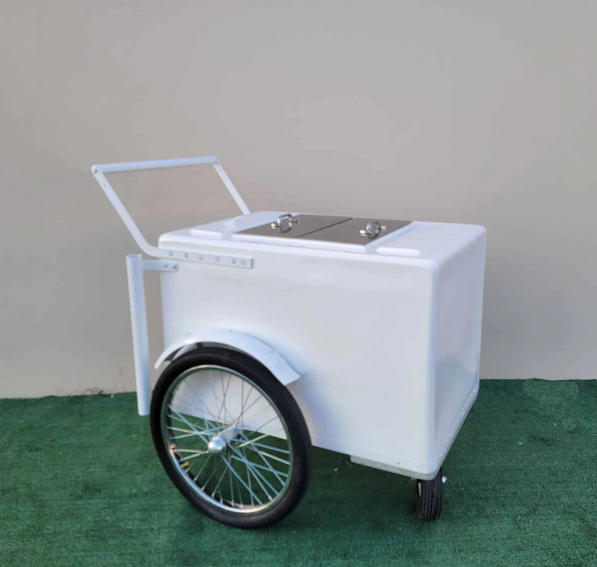 Popsicle Cart with Fenders Standard Size