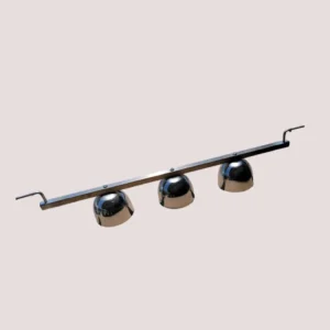 Chrome Popsicle Cart Bells