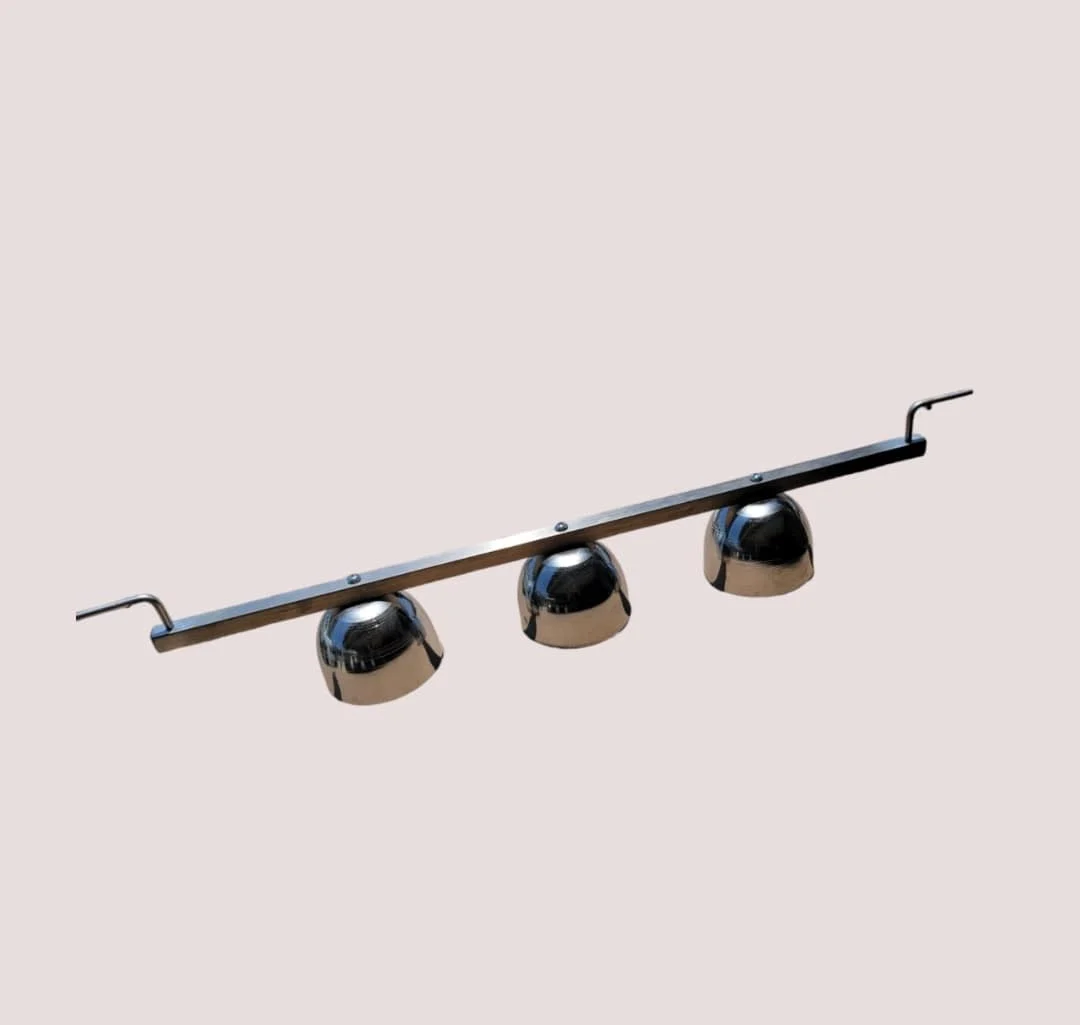 Chrome Popsicle Cart Bells