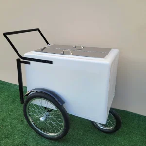 Popsicle Cart with XL Door Standard Size