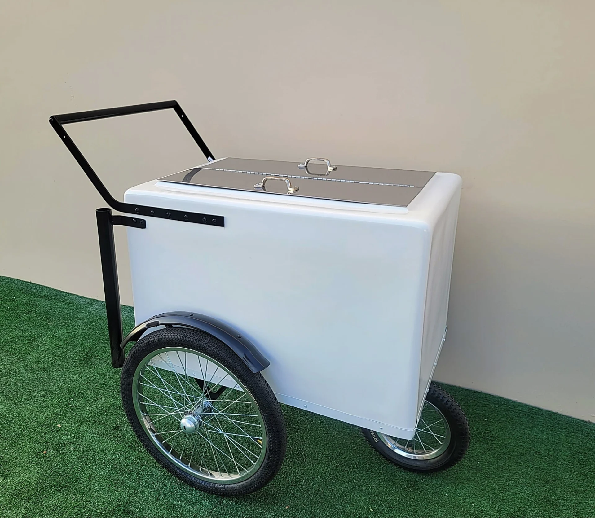 Popsicle Cart with XL Door Standard Size