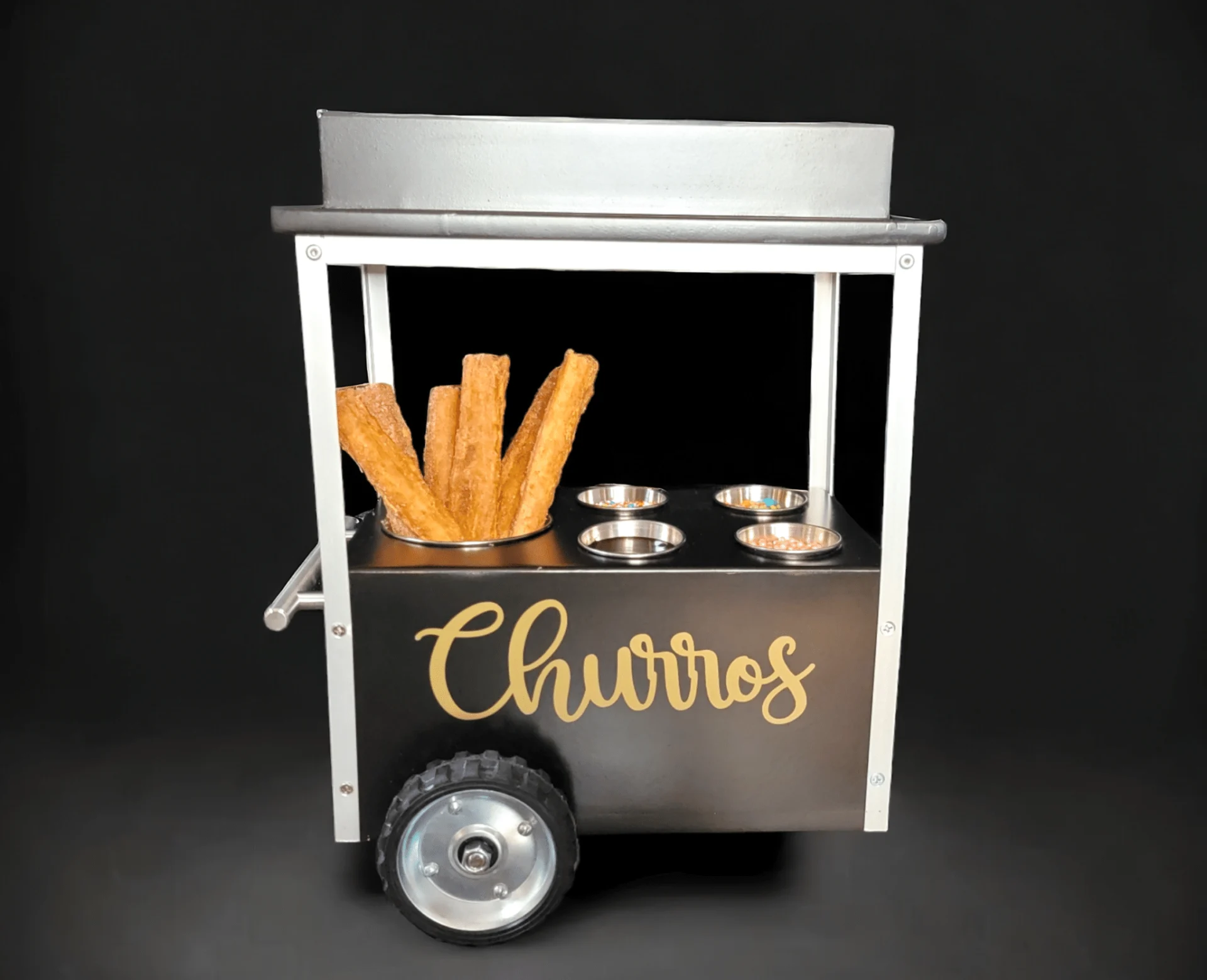 Table Top Churro Cart
