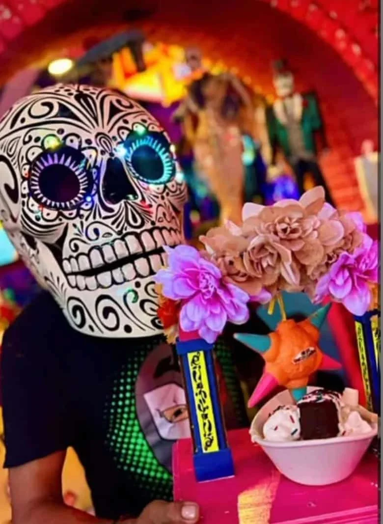 helmet with Stunning LED Lights