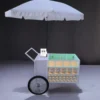 Portable retail display Cart