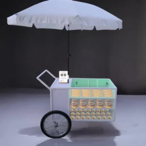 Portable retail display Cart