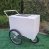 Taller Popsicle Cart with Bicycle Tires