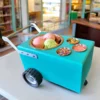 Small Table Top Ice Cream Cart